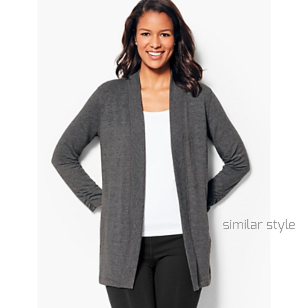 Talbots Open Cardigan - Picture 7 of 8